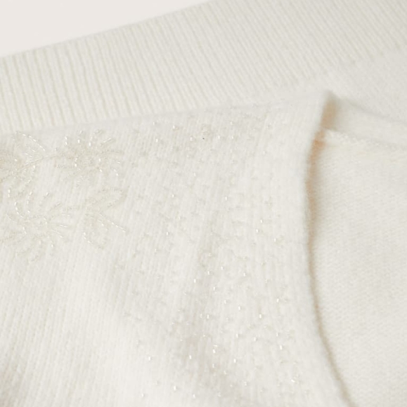 MANGO Beaded sweater - Picture 3 of 5